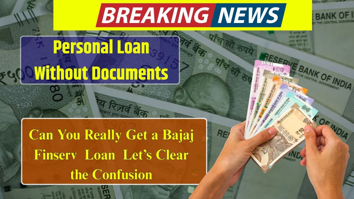 Bajaj Finserv Personal Loan