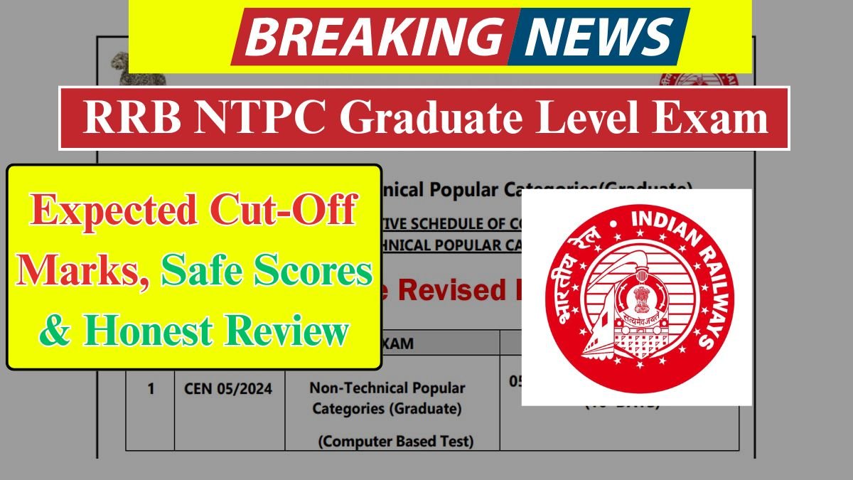 RRB NTPC Graduate Level Exam 2025