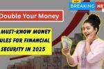 9 Must Read Money Rules For YOU