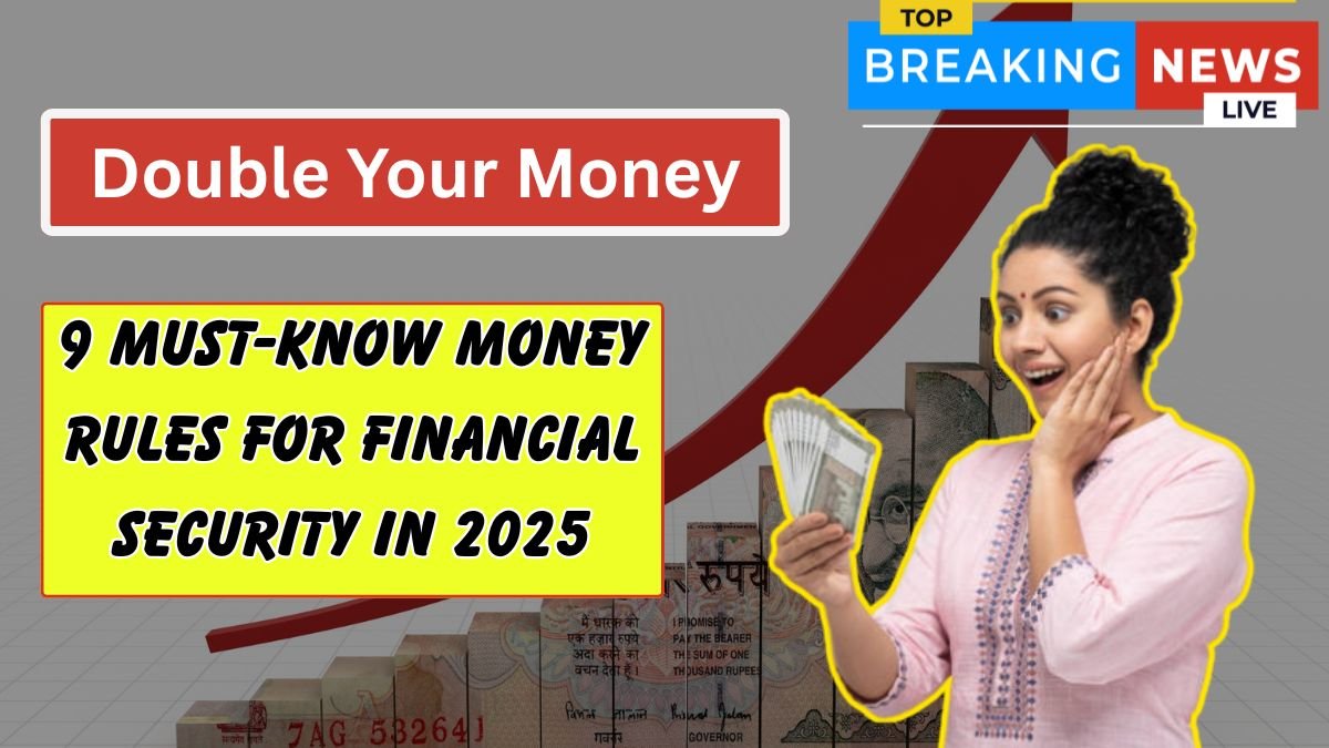 9 Must Read Money Rules For YOU