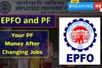 PF Money After Changing Jobs