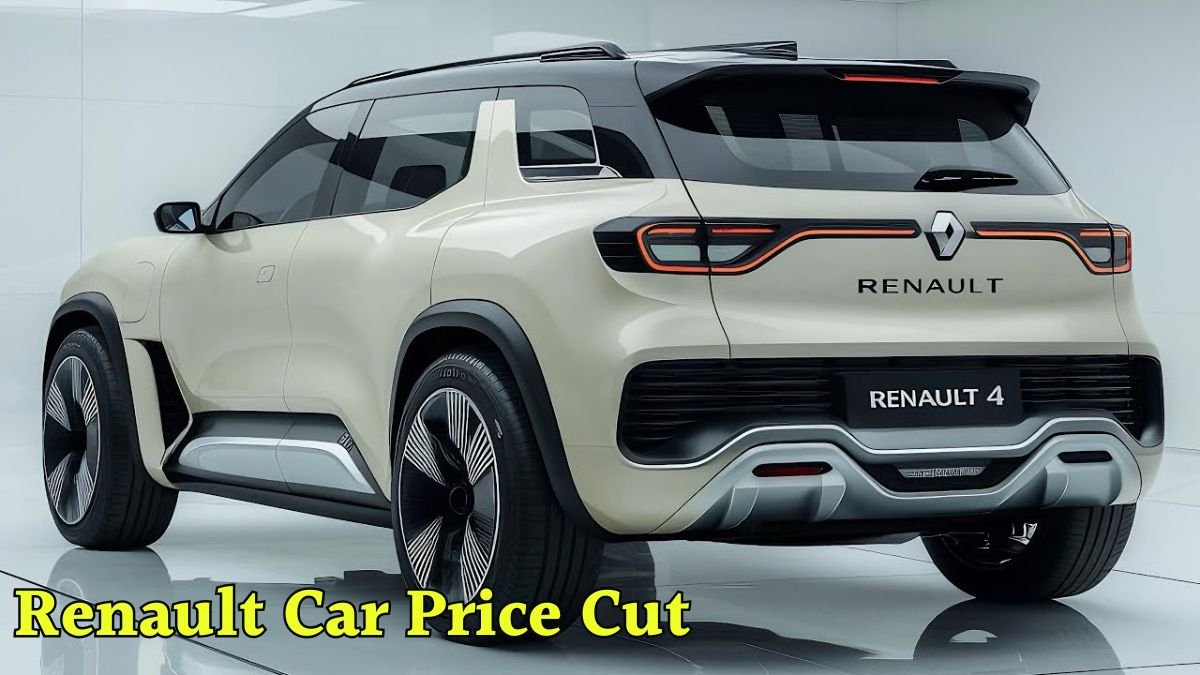Renault Car Price Cut