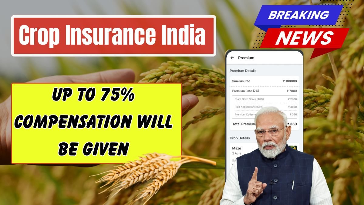 Crop Insurance in India 2025