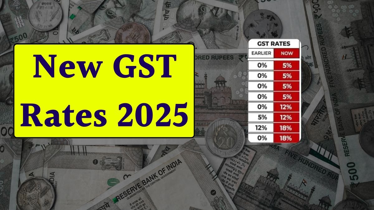 New GST Rates 2025