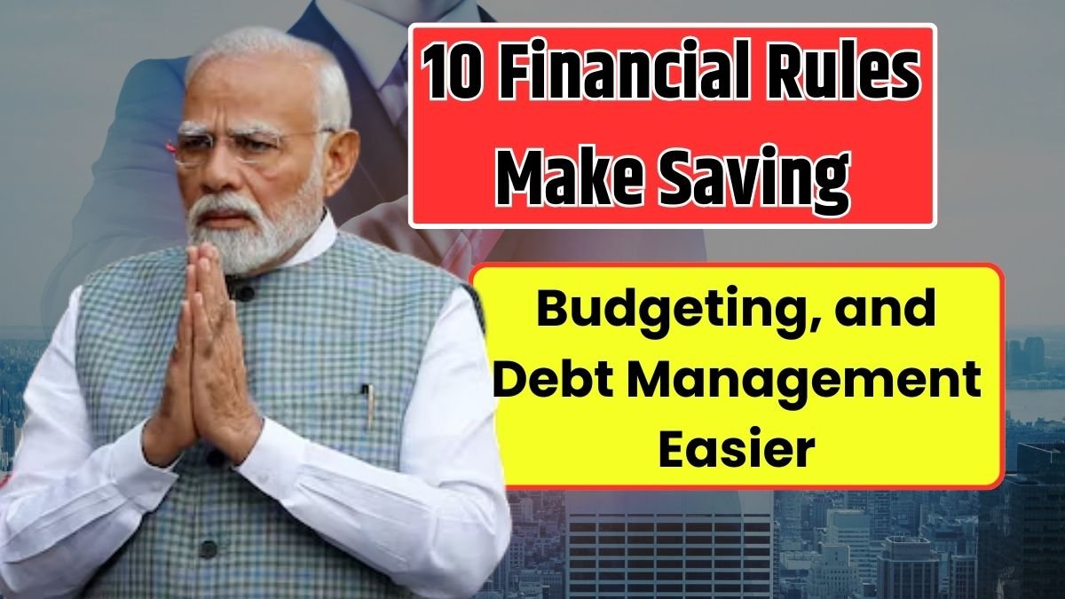 10 Financial Rules That Make Saving