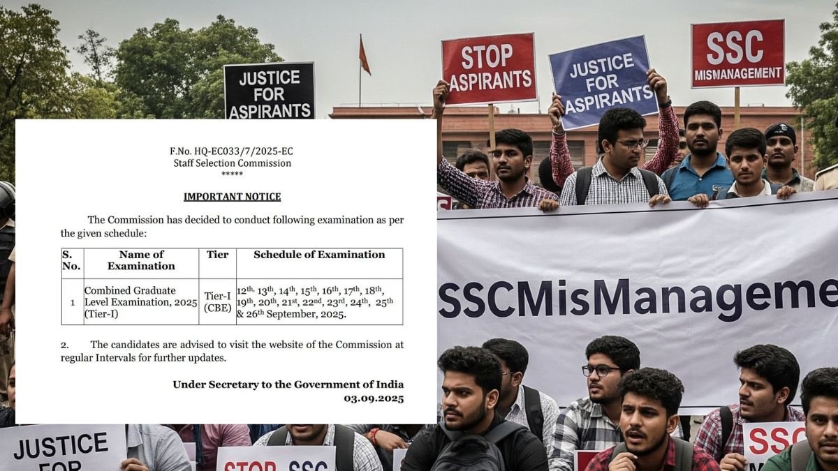 SSC CGL 2025 Re-Exam Date